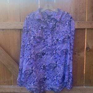 Architect Flowy blouse sz. L